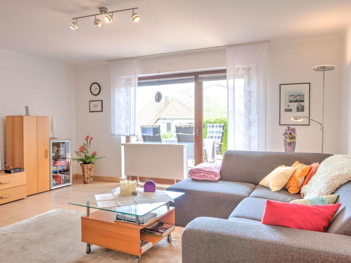 Апартаменты Sunny Flat In Bad Driburg With Garden Экстерьер фото