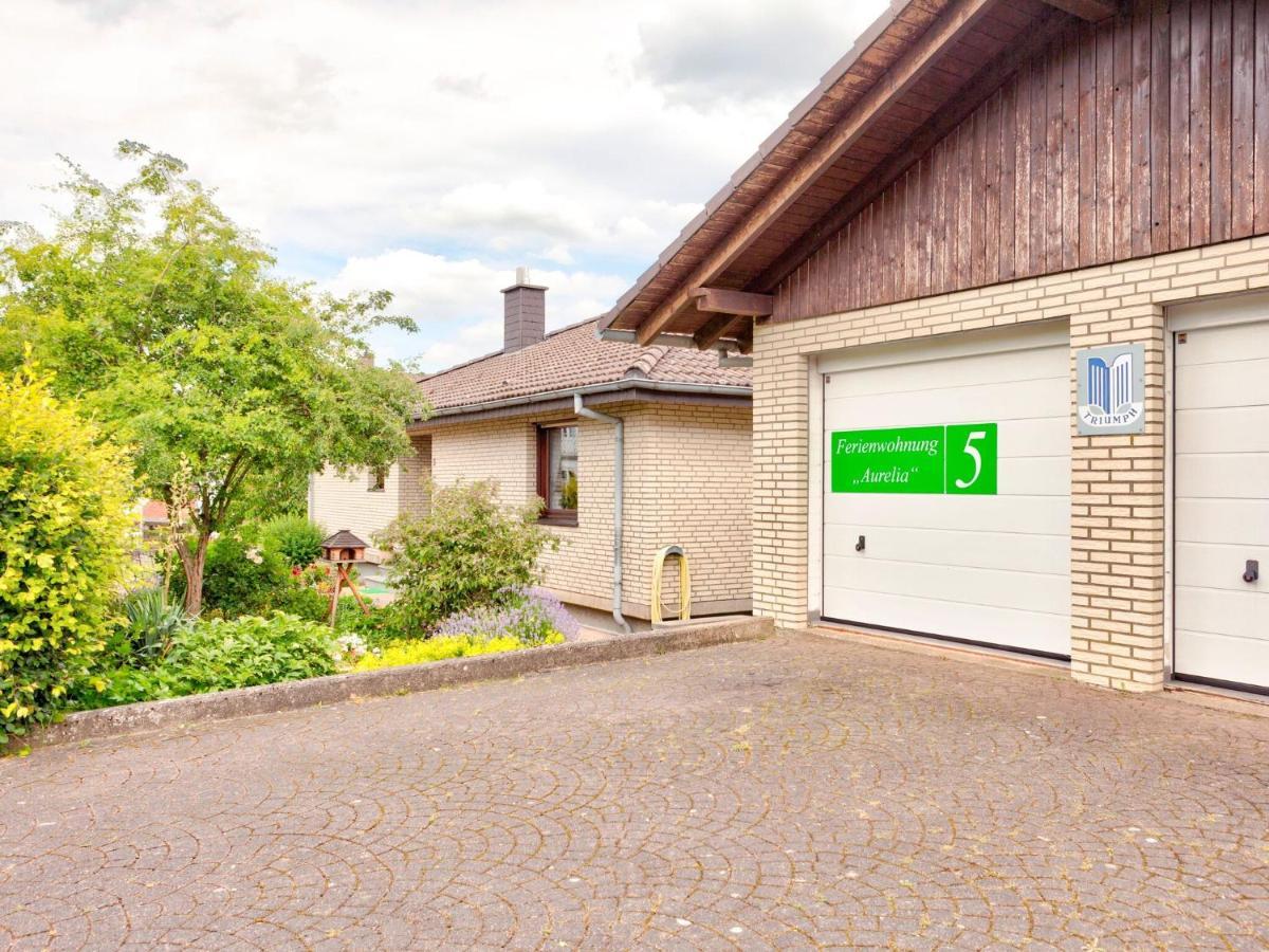 Апартаменты Sunny Flat In Bad Driburg With Garden Экстерьер фото