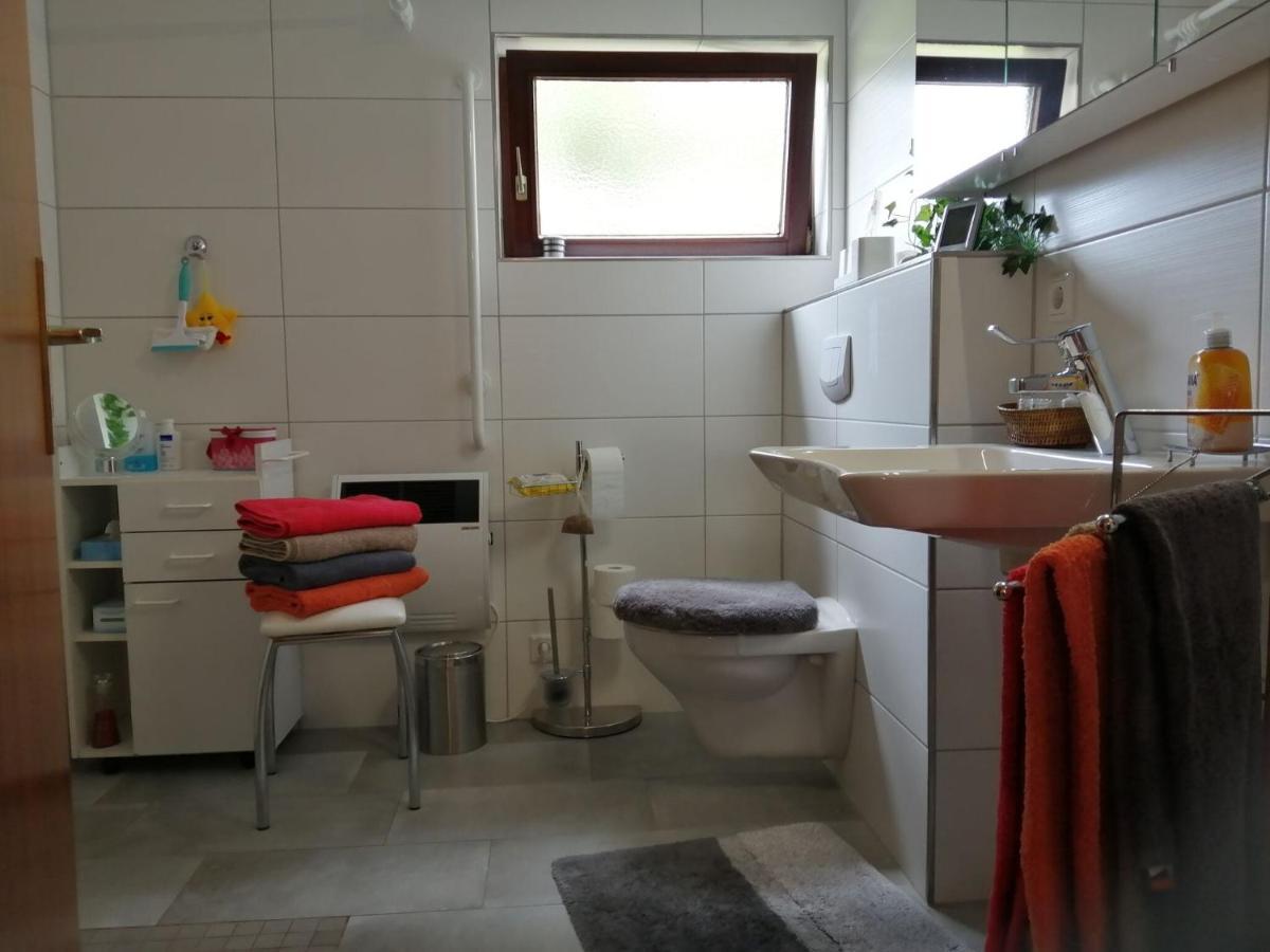 Апартаменты Sunny Flat In Bad Driburg With Garden Экстерьер фото